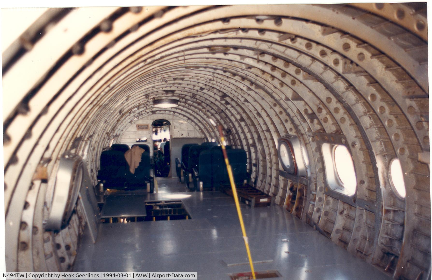 N494TW, 1948 Lockheed L-749A-79 Constellation C/N 2601, MATS Connie