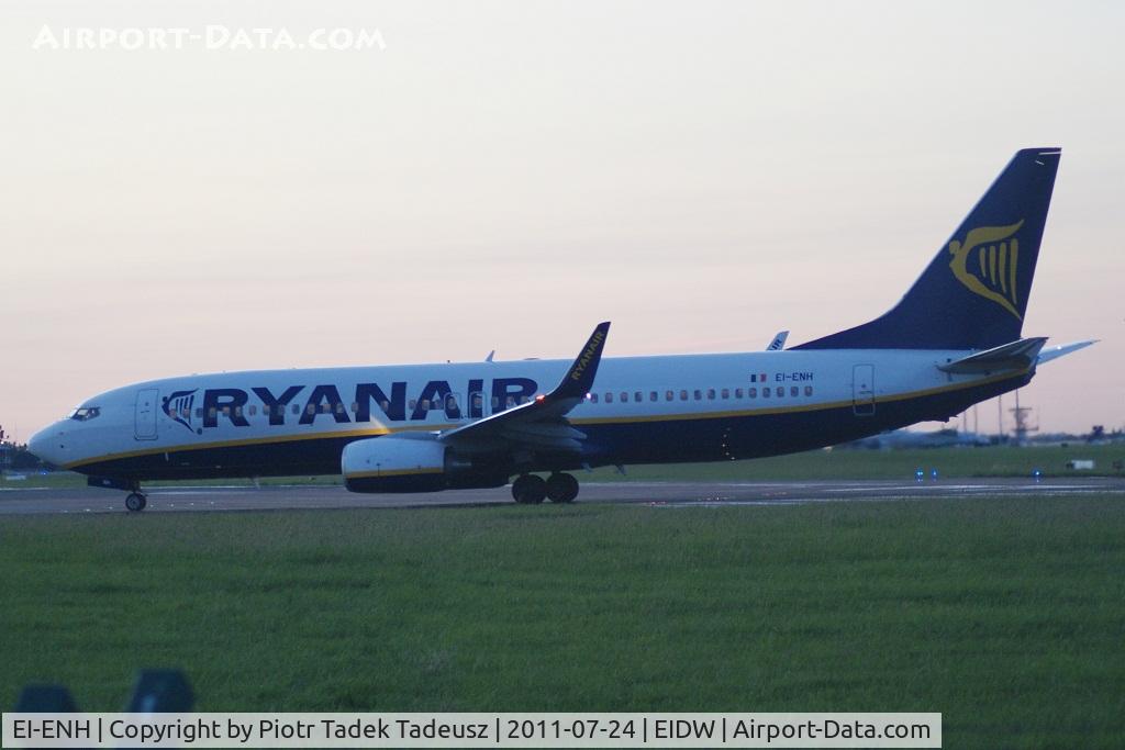 EI-ENH, 2010 Boeing 737-8AS C/N 35033, Dublin