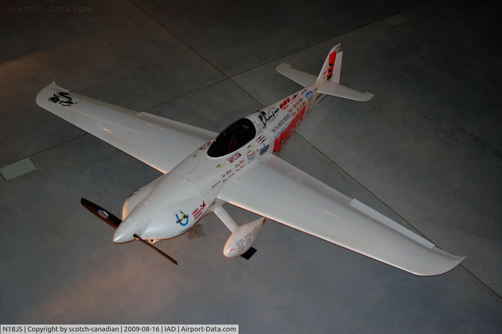 N18JS, 1991 Sharp Jon M SHARP DR90 C/N 1, Sharp J-4 