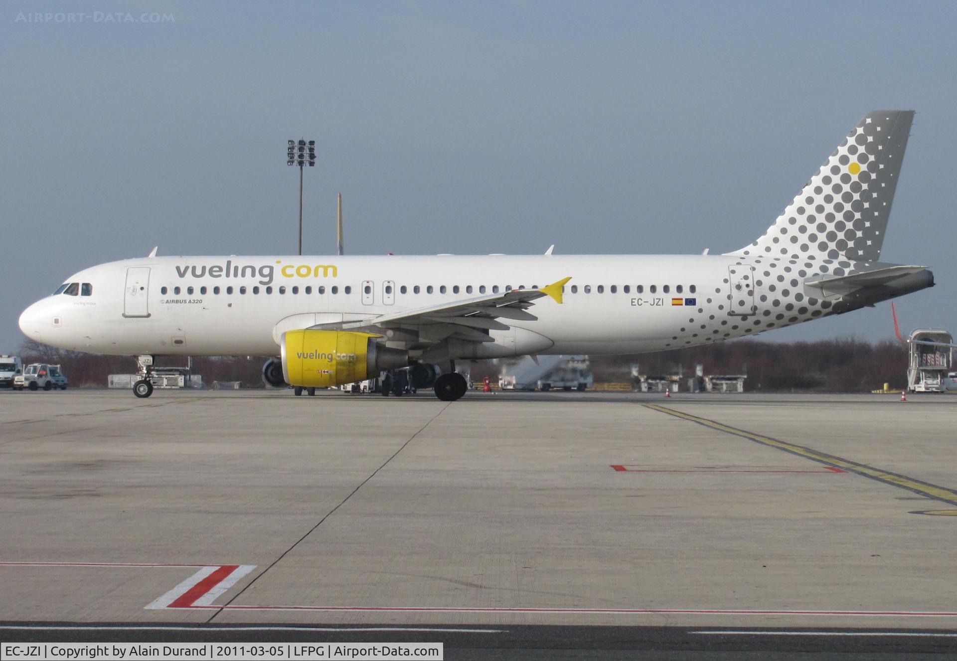 EC-JZI, 2006 Airbus A320-214 C/N 2988, named 