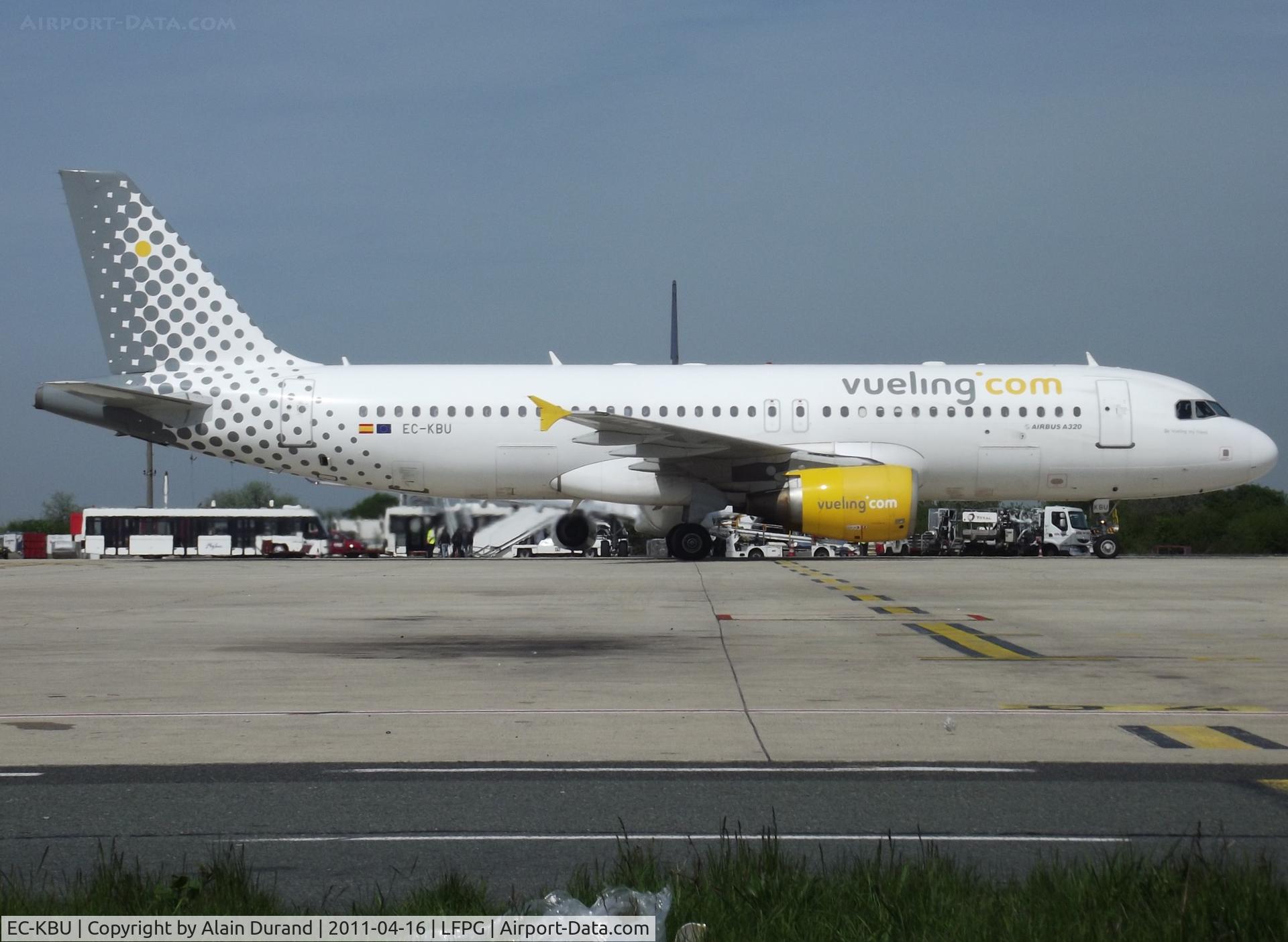 EC-KBU, 2001 Airbus A320-214 C/N 1413, Named 