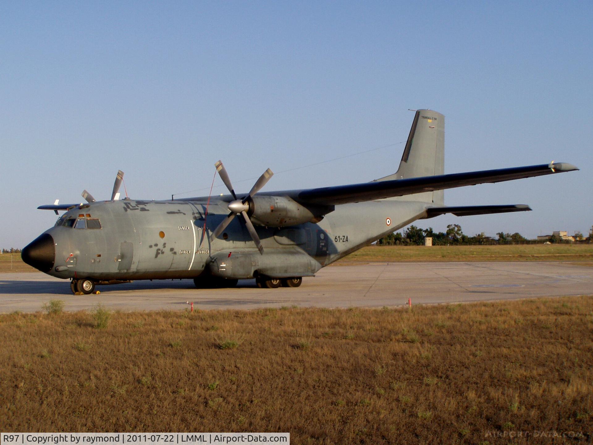 R97, Transall C-160R C/N 97, C160 Transall R97/61-ZA French Air Force