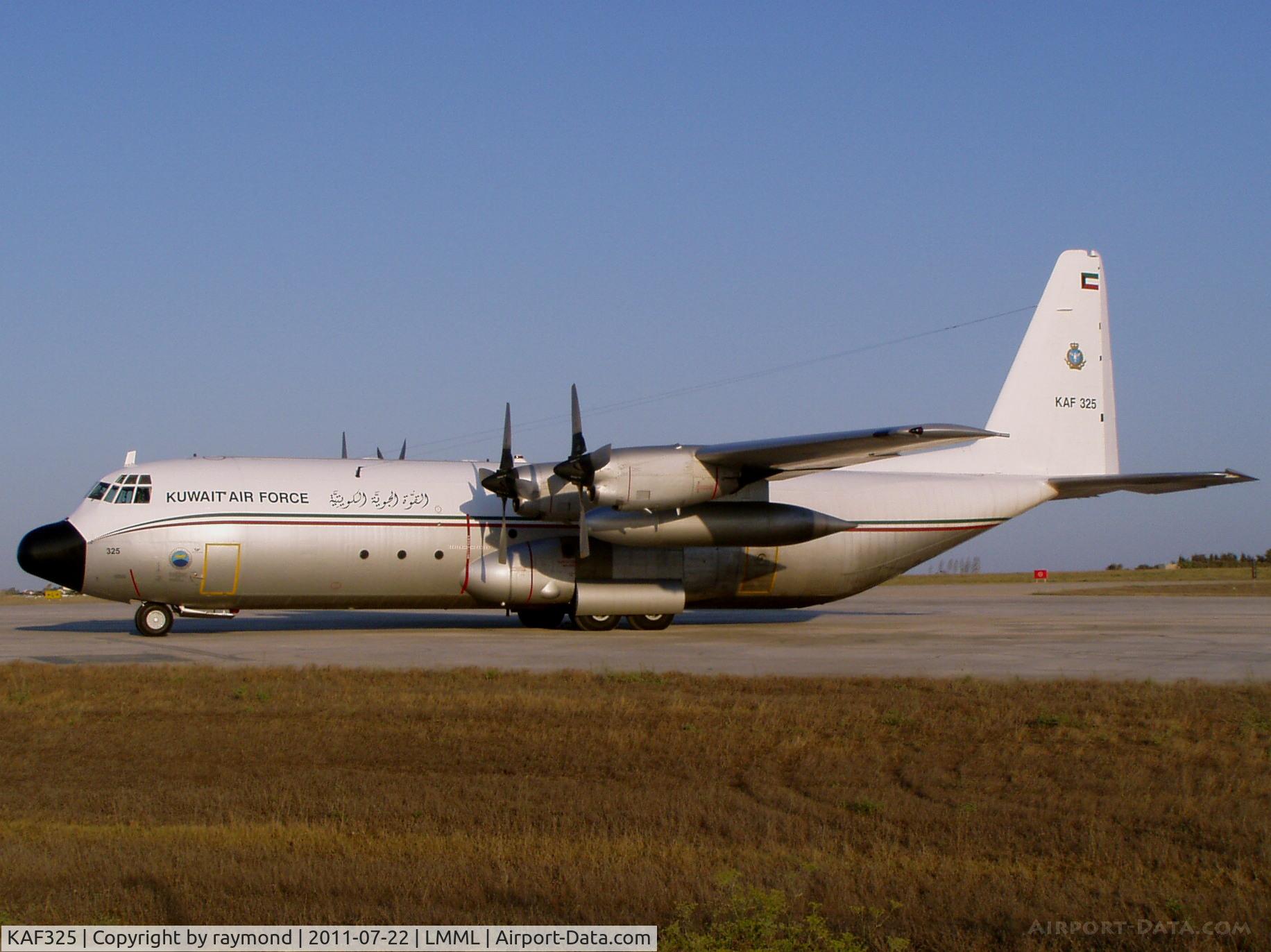KAF325, 1983 Lockheed L-100-30 Hercules (L-382G) C/N 382-4955, C130 KAF325 Kuwait Air Force