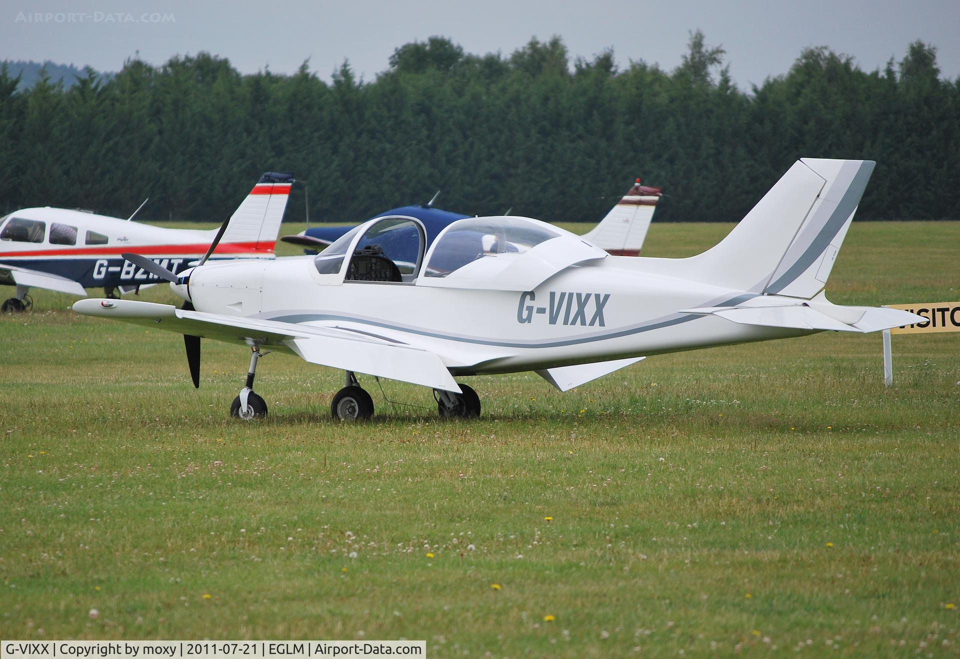 G-VIXX, 2010 Alpi Aviation Pioneer 300 C/N PFA330-14465, Pioneer 300 visiting White Waltham.