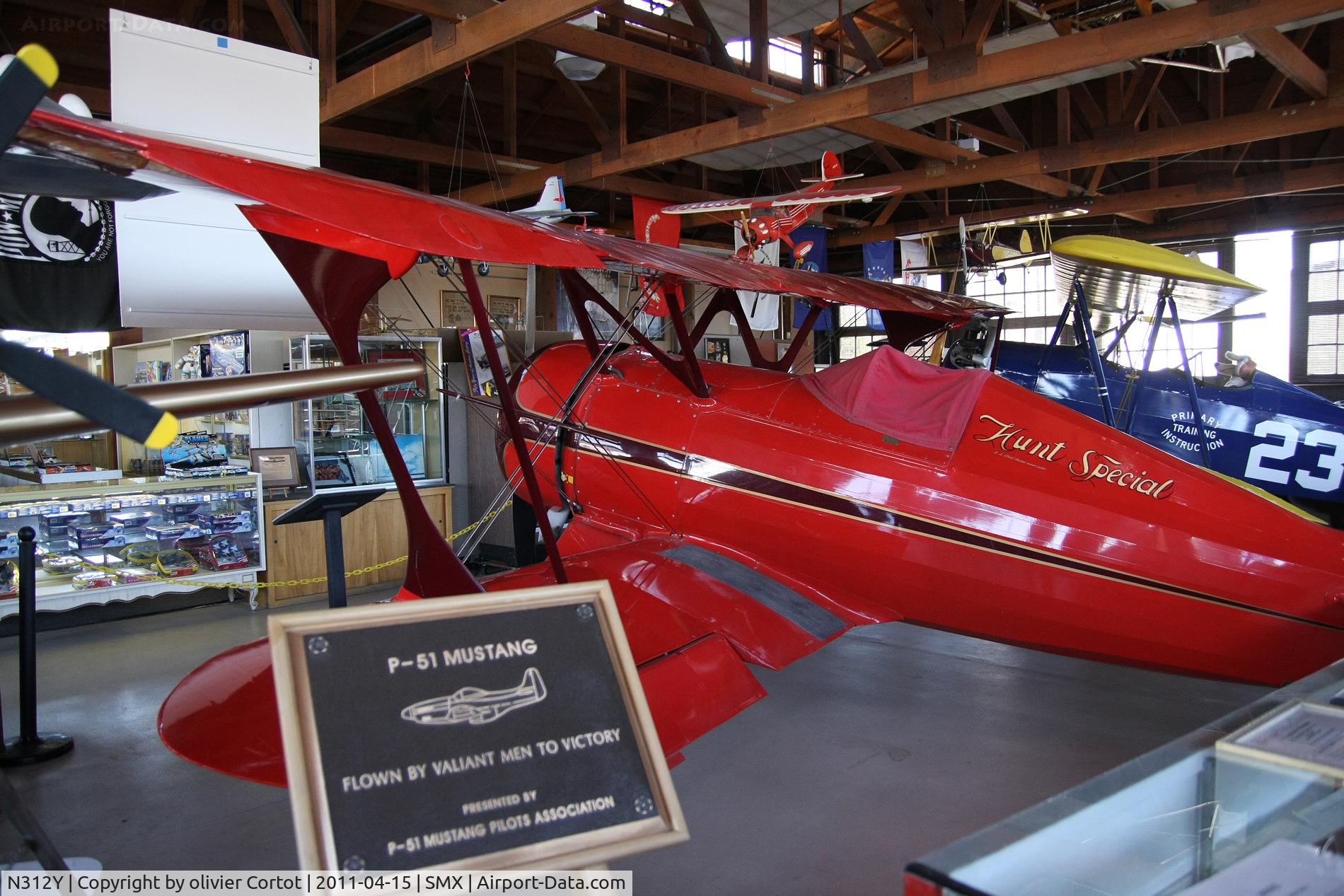 N312Y, 1929 Great Lakes 2T-1A Sport Trainer C/N 199, Santa maria museum
