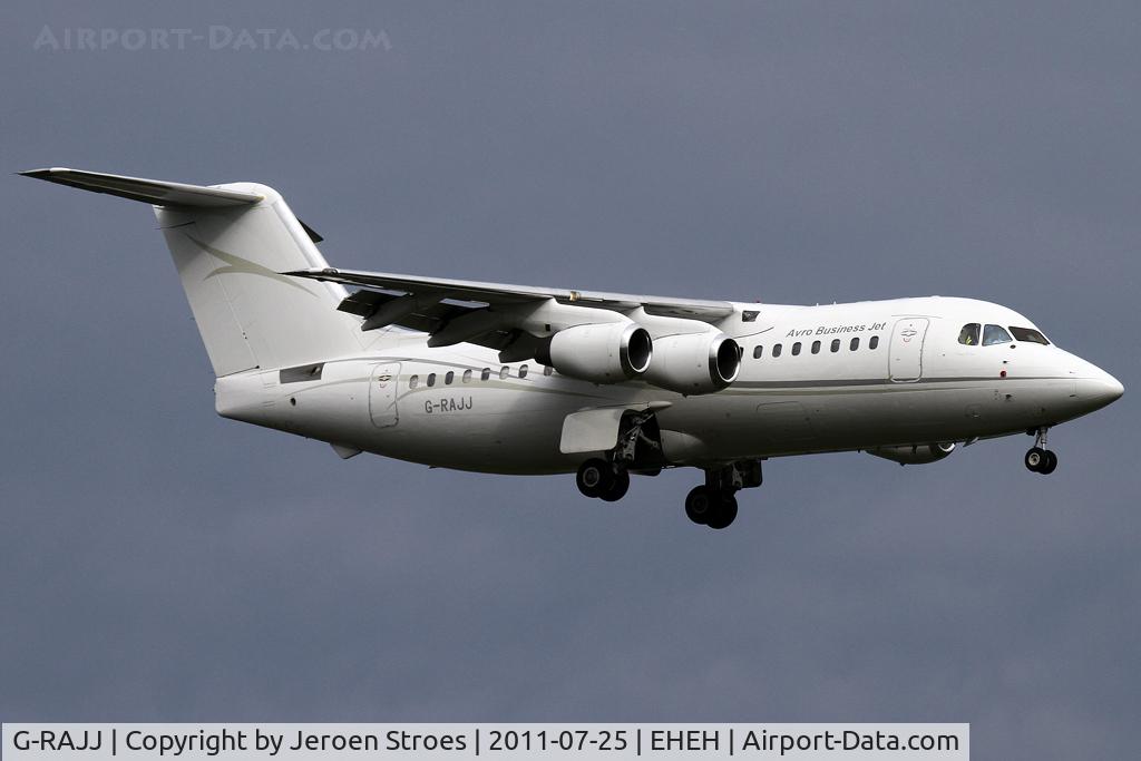 G-RAJJ, 1988 British Aerospace BAe.146-200 C/N E2108, nice visitor at EHEH
