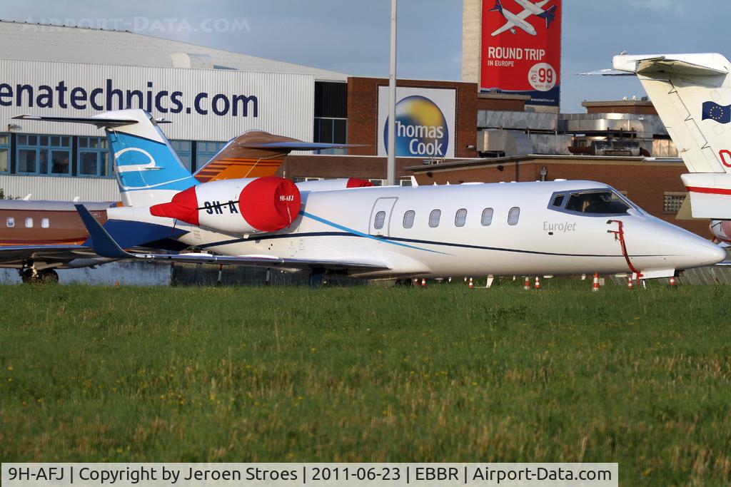 9H-AFJ, 1994 Learjet 60 C/N 60-030, 9h-afj