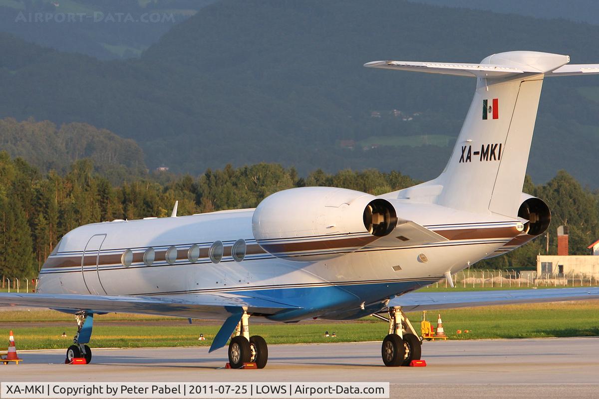 XA-MKI, 1994 Canadair Challenger 601-3R (CL-600-2B16) C/N 5158, Mexico Gulf