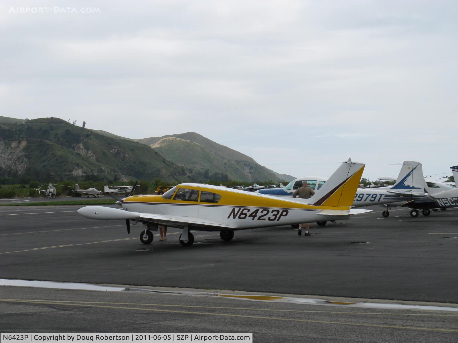 N6423P, 1959 Piper PA-24-250 Comanche C/N 24-1533, 1959 Piper PA-24-250 COMANCHE, Lycoming O-540-A1A5 250 Hp