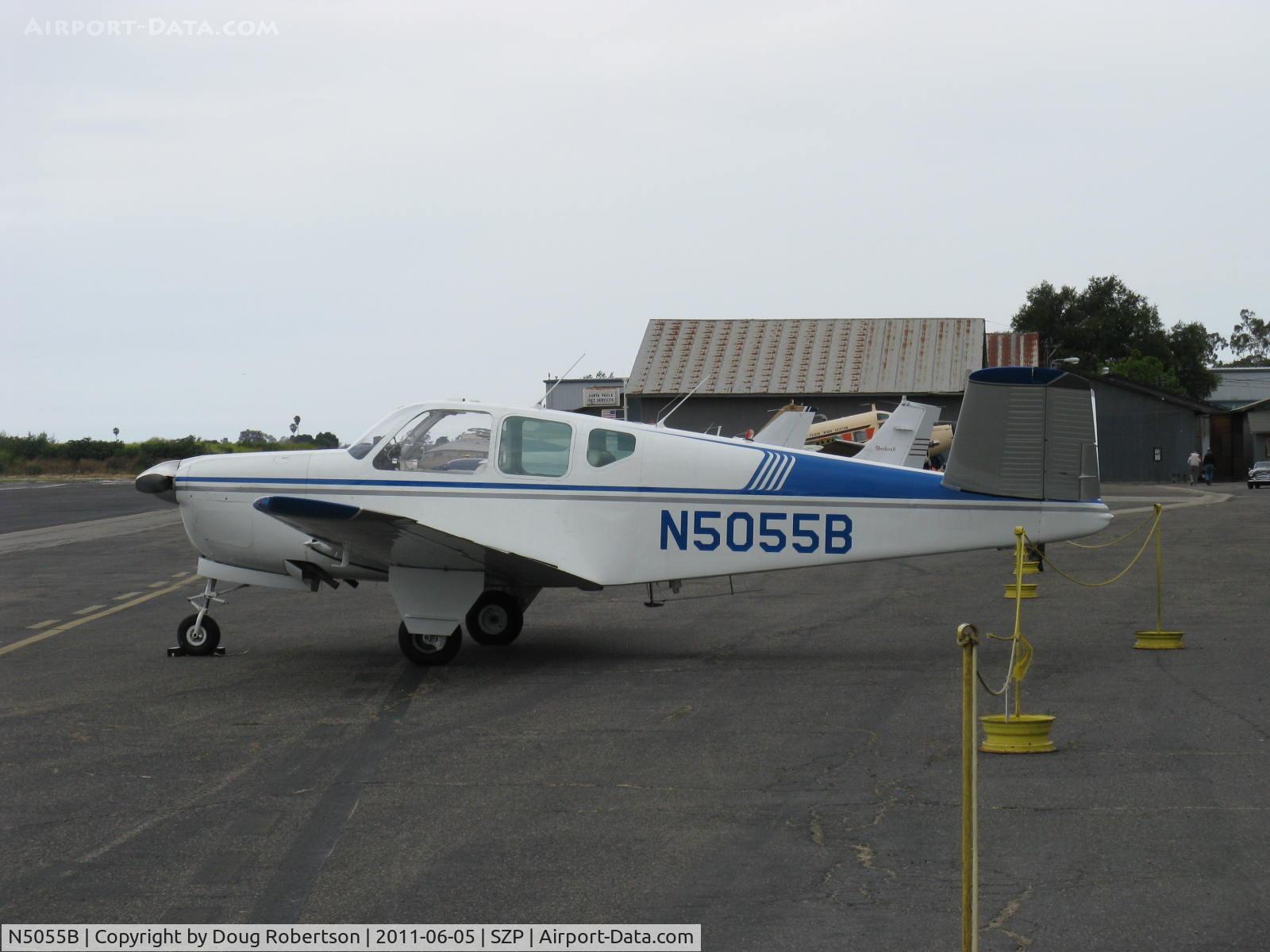 N5055B, 1955 Beech F35 Bonanza C/N D-4331, 1955 Beech F35 BONANZA, Lycoming O-360 conversion-unusual
