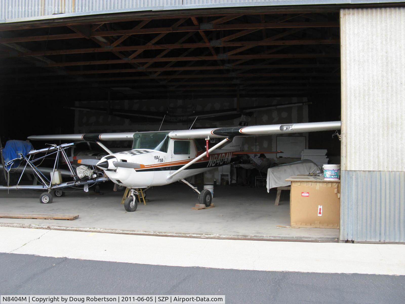 N8404M, 1969 Cessna A150K Aerobat C/N A15000104, 1970 Cessna A150K AEROBAT, Lycoming O-320-E2D 150 Hp upgrade by AVCON's STC.
