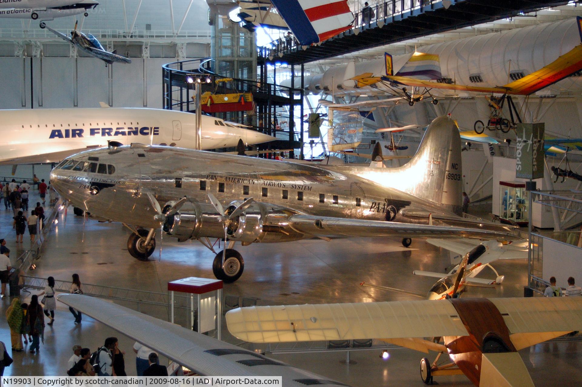 N19903, 1940 Boeing SA-307B-1 Stratoliner C/N 2003, 1940 Boeing S307 Stratoliner  