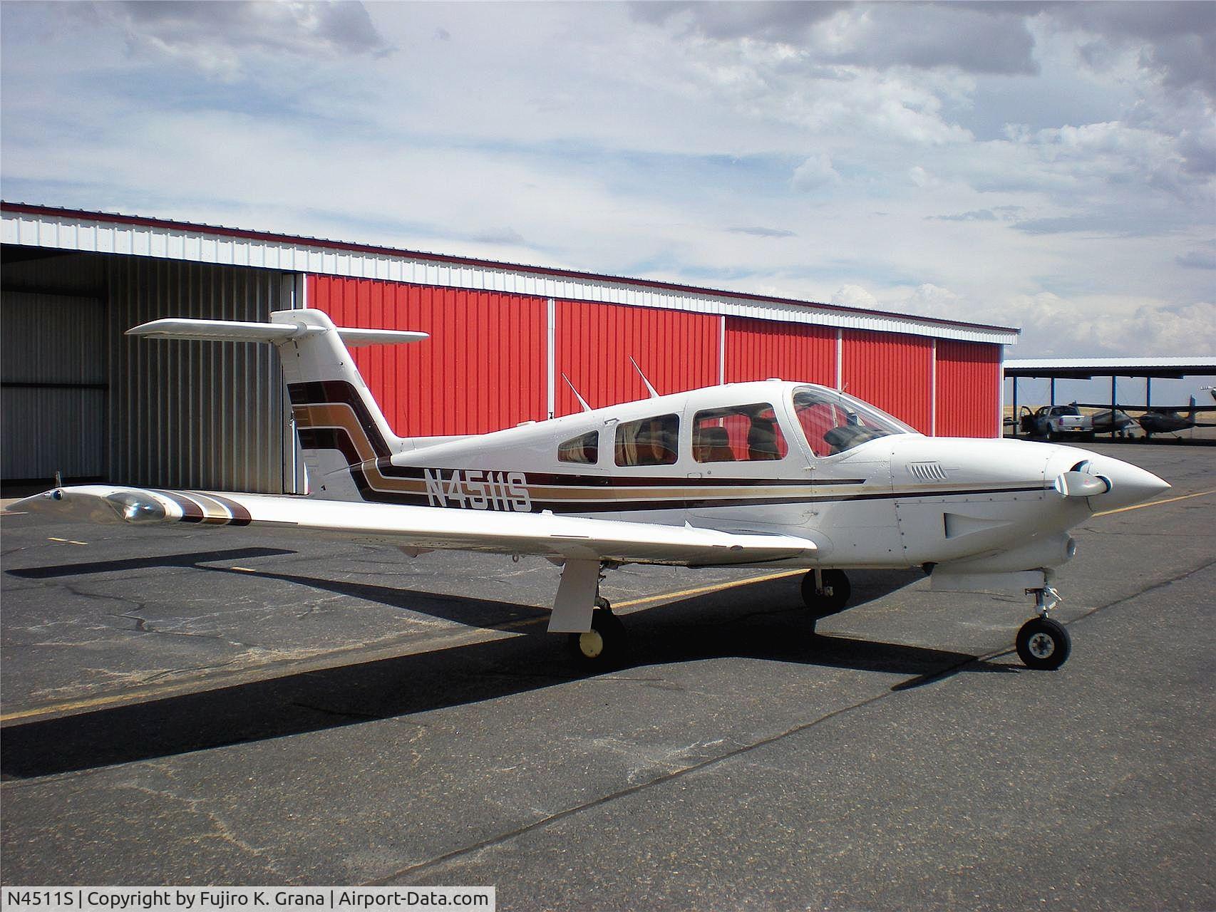 N4511S, 1979 Piper PA-28RT-201T Arrow IV C/N 28R-7931287, 1979 Piper PA-28RT-201T