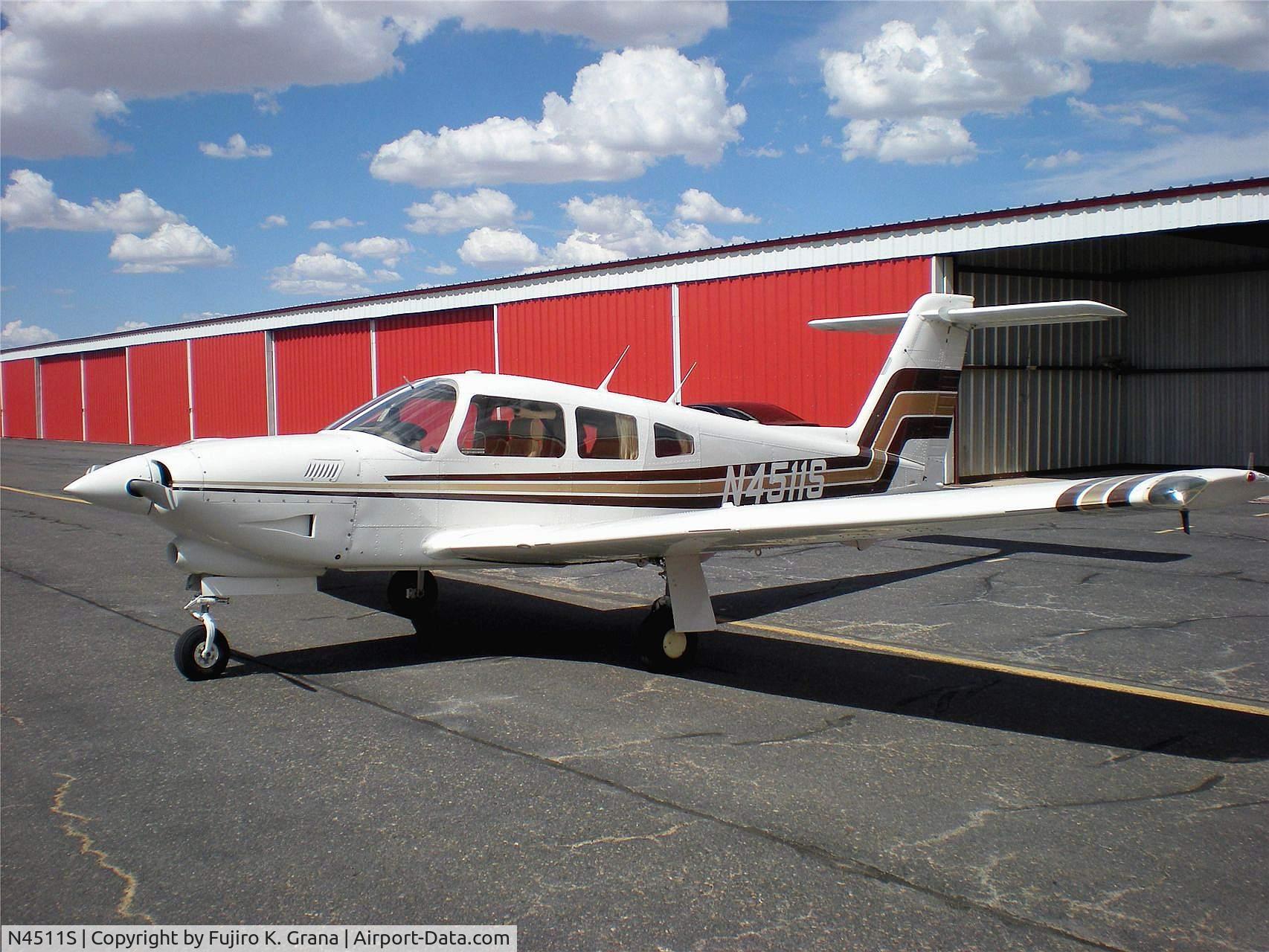 N4511S, 1979 Piper PA-28RT-201T Arrow IV C/N 28R-7931287, 1979 Piper PA-28RT-201T