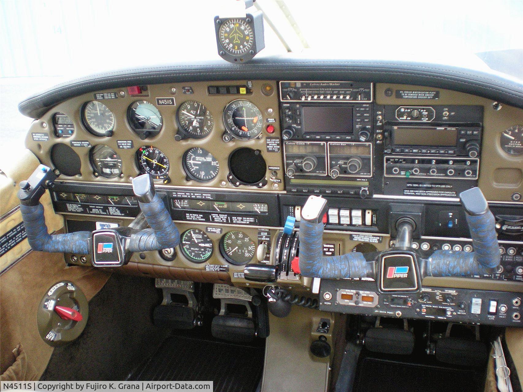 N4511S, 1979 Piper PA-28RT-201T Arrow IV C/N 28R-7931287, 1979 Piper PA-28RT-201T