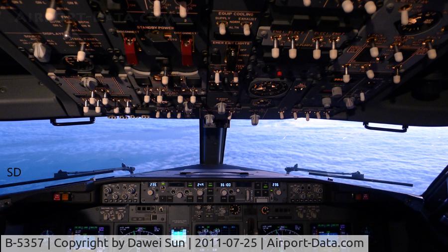 B-5357, 2008 Boeing 737-8AL C/N 35081/2519, B-5357