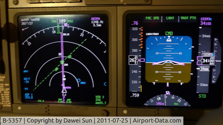 B-5357, 2008 Boeing 737-8AL C/N 35081/2519, B-5357