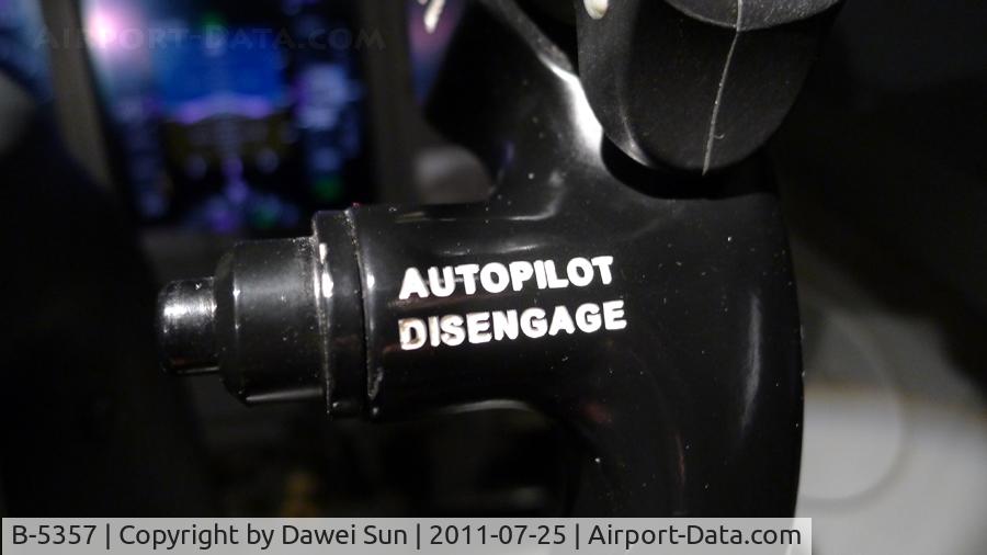 B-5357, 2008 Boeing 737-8AL C/N 35081/2519, B-5357