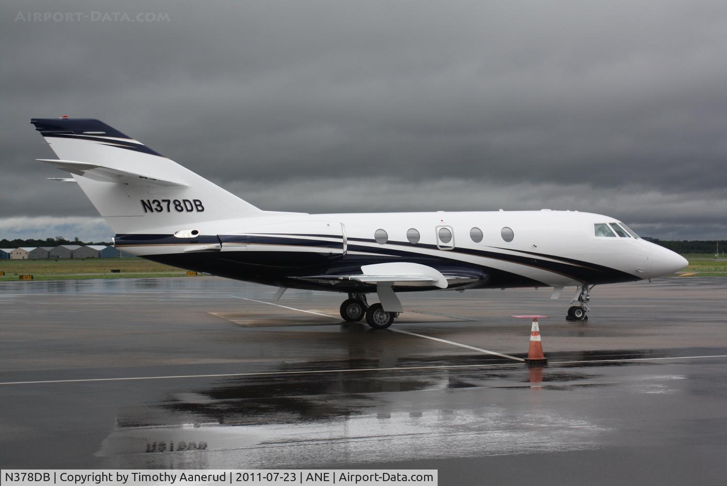 N378DB, 1978 Dassault Falcon (Mystere) 20 C/N 378, 1978 Dassault-breguet FALCON 20, c/n: 378