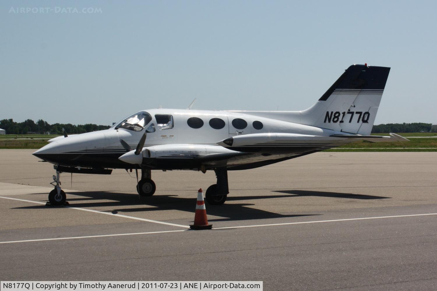 N8177Q, 1970 Cessna 414 Chancellor C/N 414-0077, 1970 Cessna 414, c/n: 414-0077