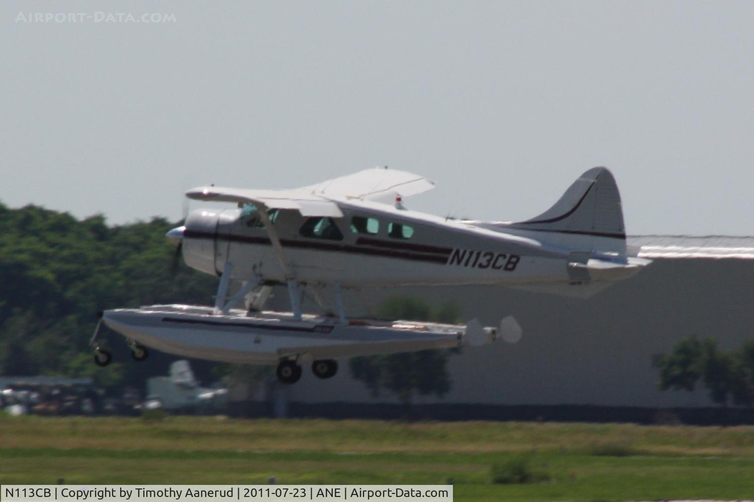 N113CB, 1961 De Havilland Canada DHC-2 C/N 1491, 1961 Dehavilland DHC-2, c/n: 1491