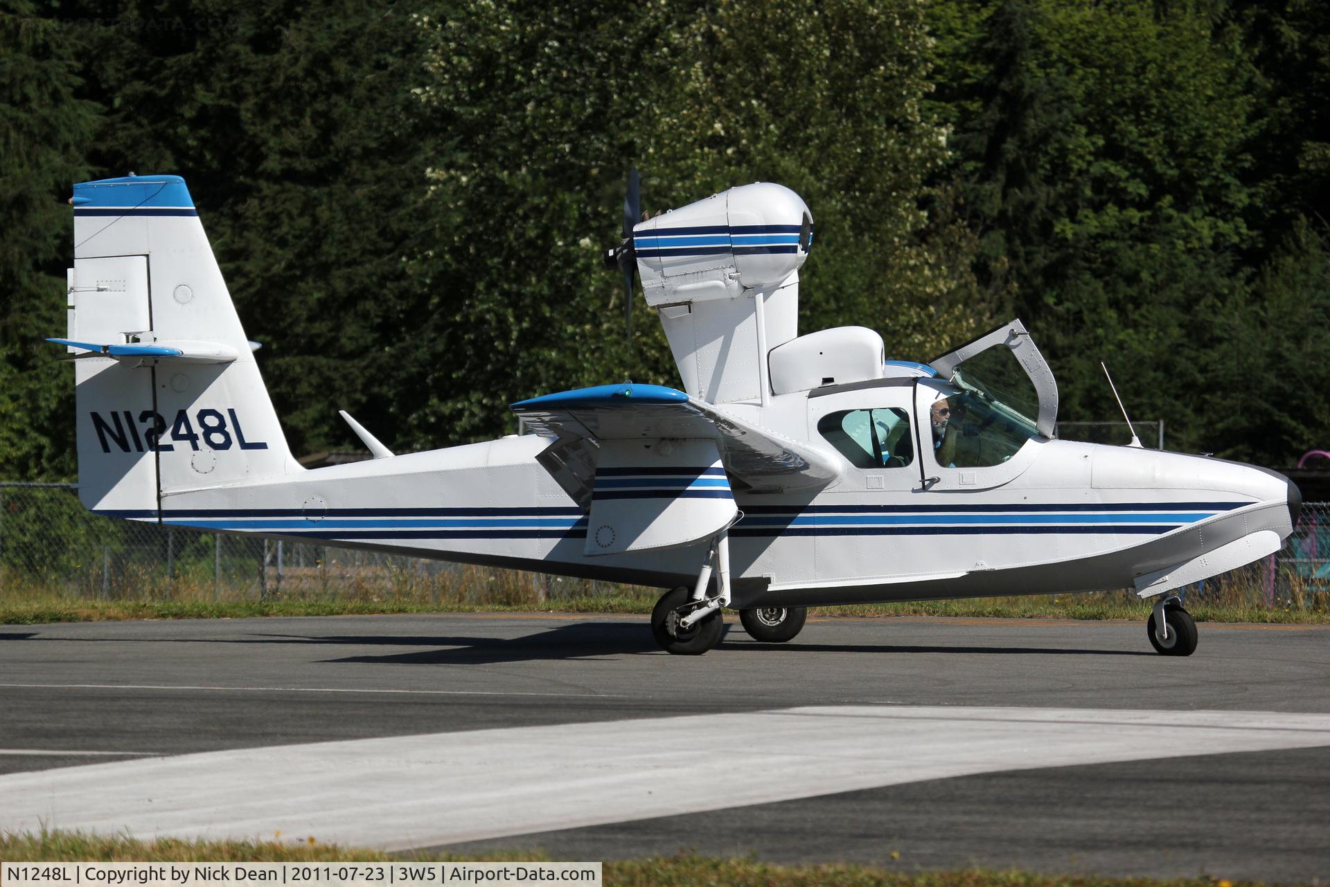 N1248L, 1976 Consolidated Aeronautics Inc. LAKE LA-4-200 C/N 747, 3W5 2011