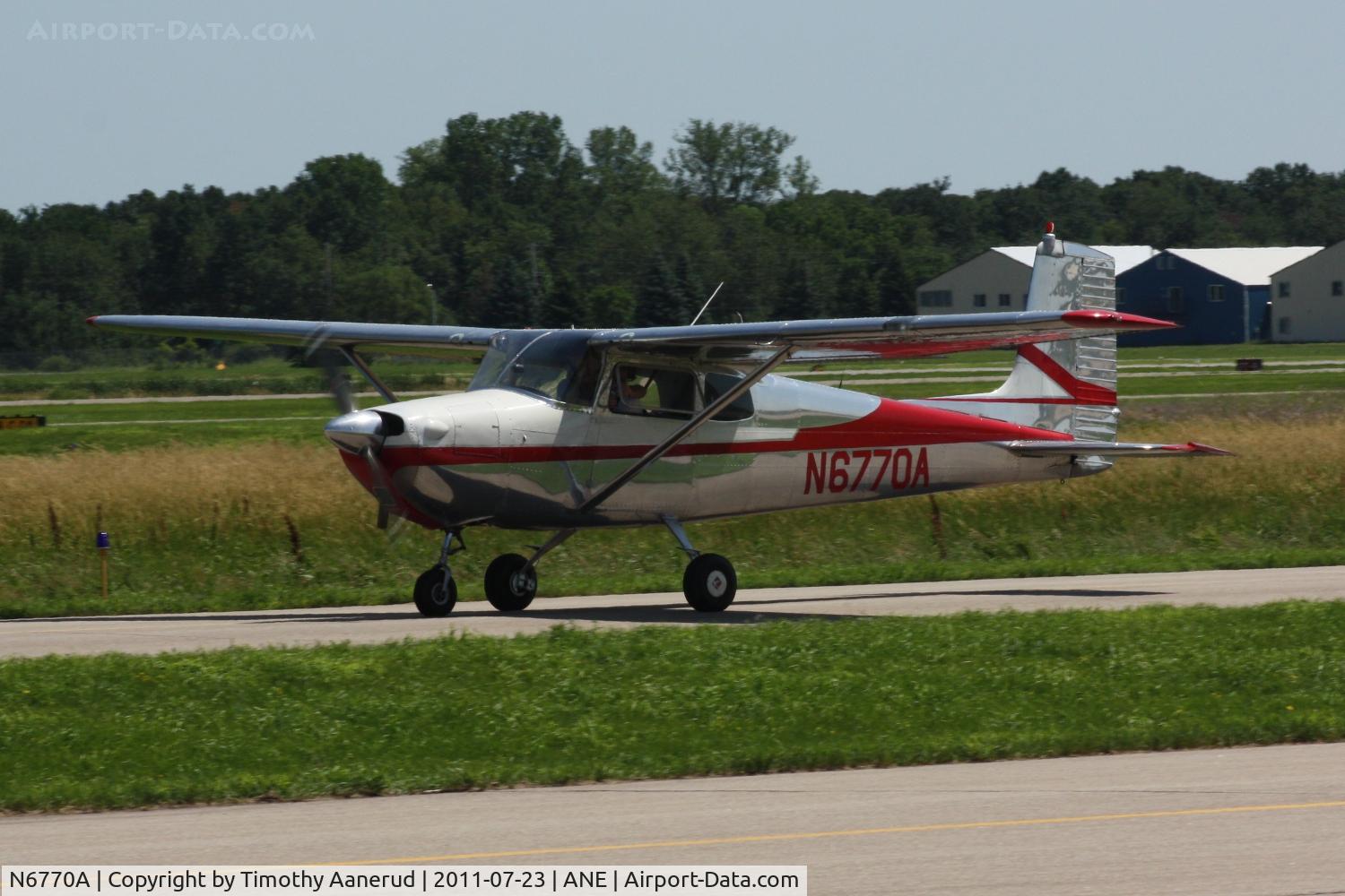 N6770A, 1956 Cessna 172 C/N 28870, 1956 Cessna 172, c/n: 28870