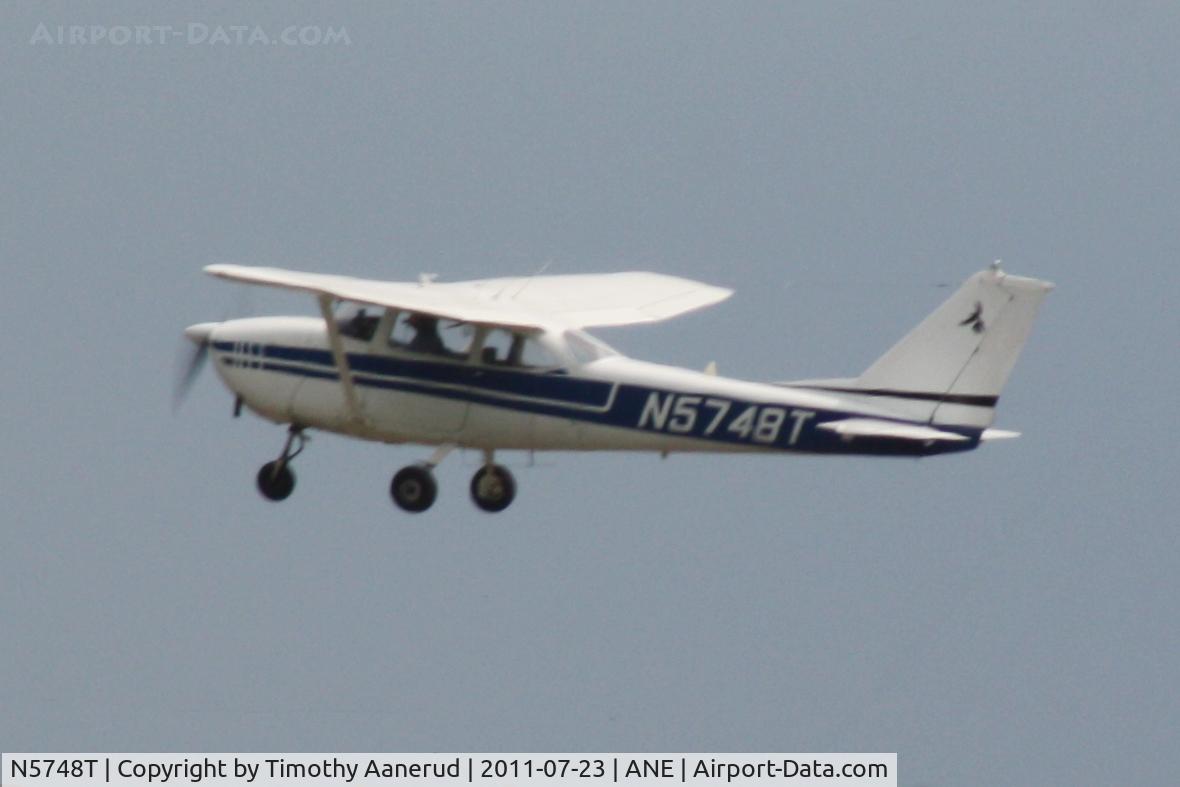 N5748T, 1964 Cessna 172E C/N 17251648, 1964 Cessna 172E, c/n: 17251648