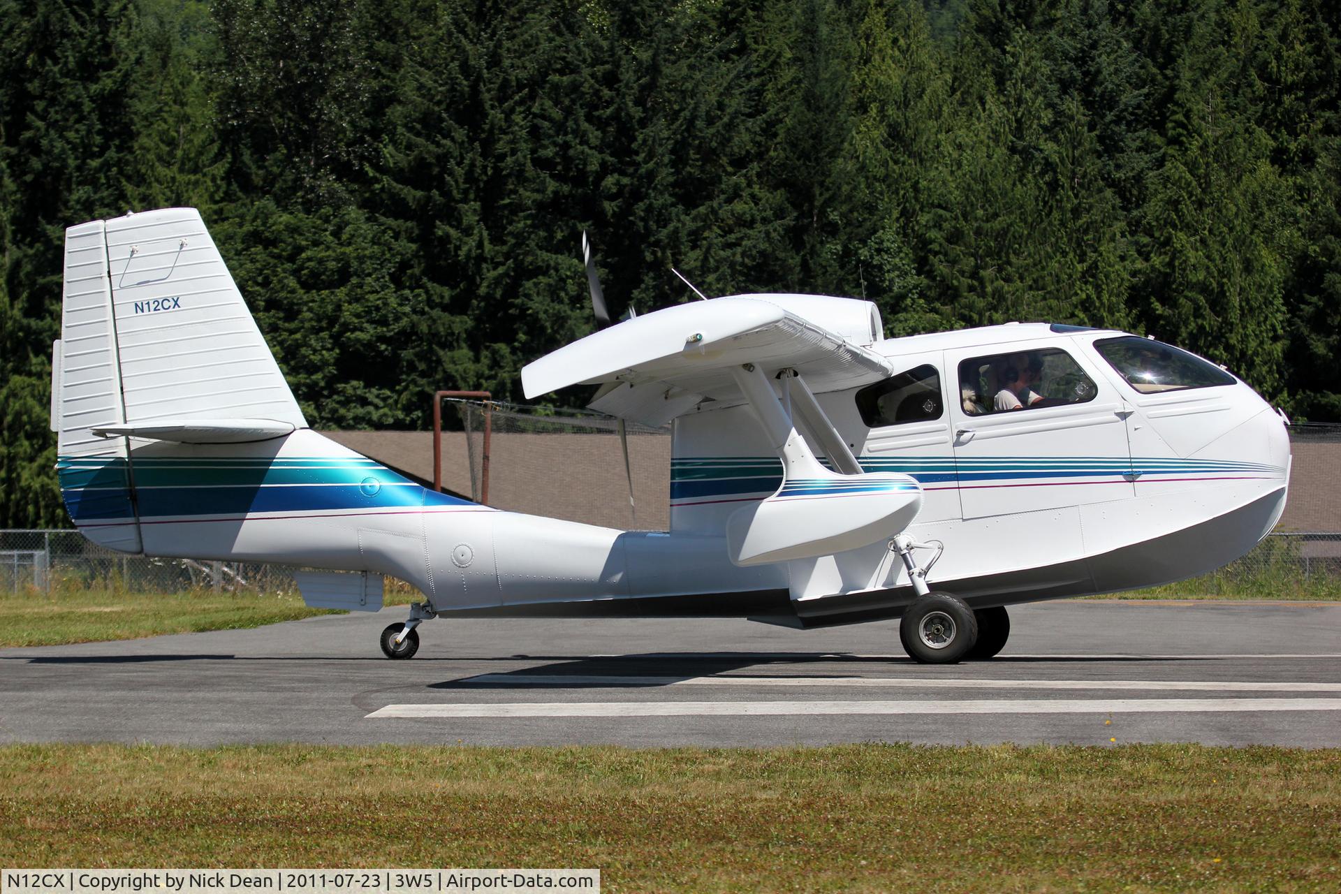 N12CX, 1947 Republic RC-3 Seabee C/N 264, 3W5 2011