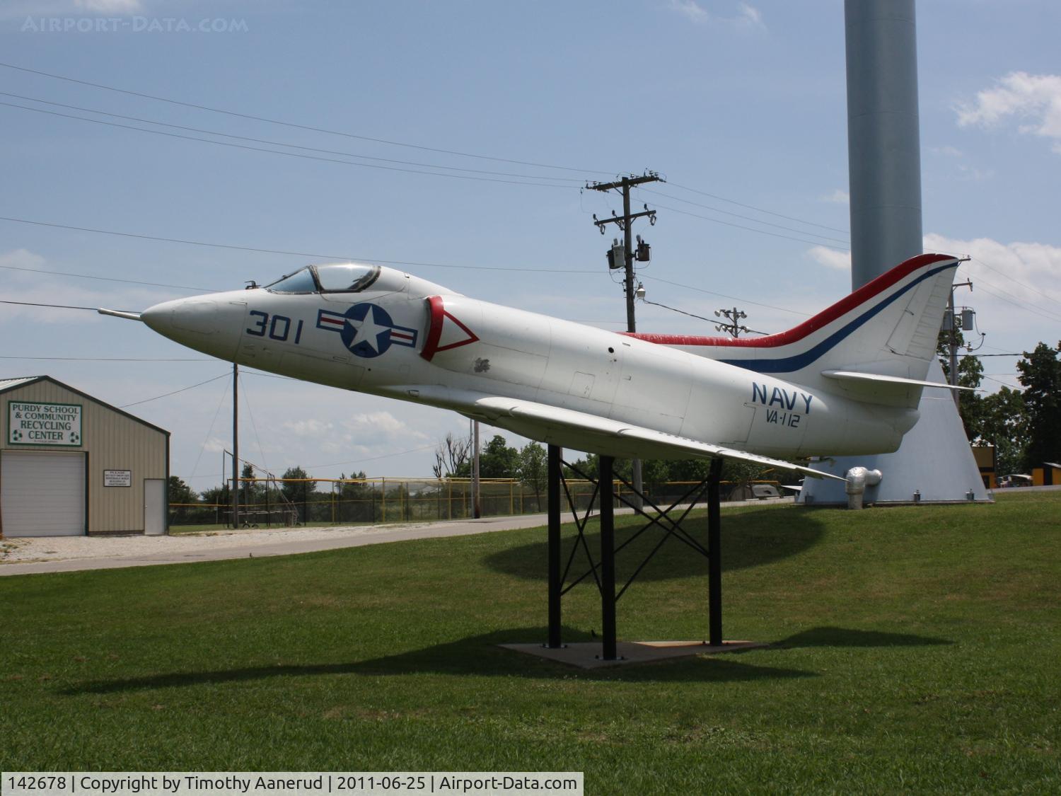 142678, Douglas A4D-2 C/N 11740, Douglas A4D-2, c/n: 11740
