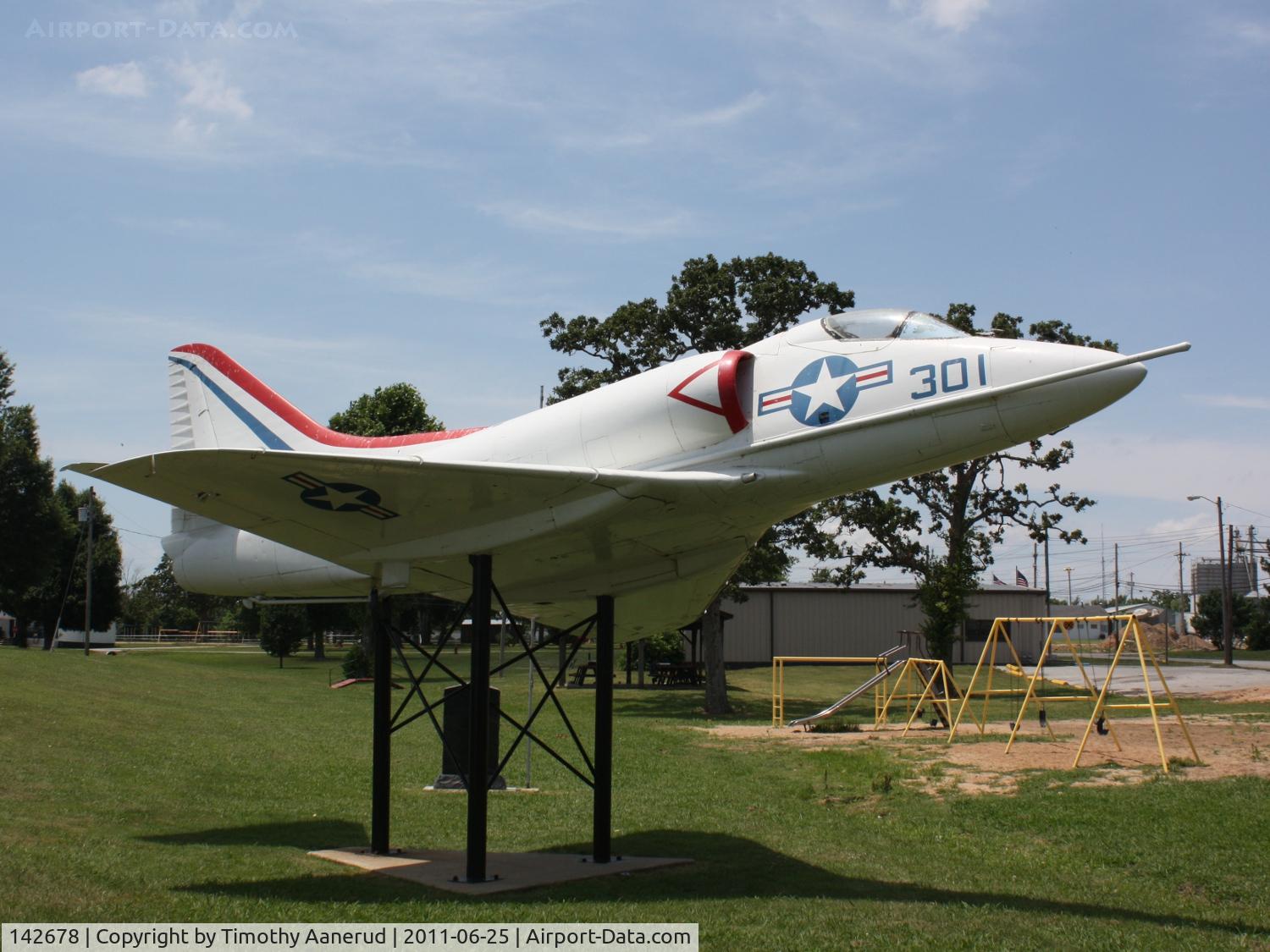 142678, Douglas A4D-2 C/N 11740, Douglas A4D-2, c/n: 11740
