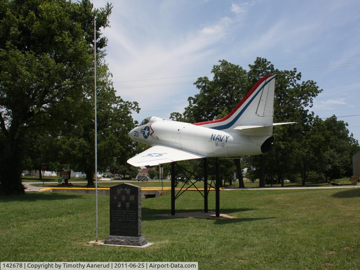 142678, Douglas A4D-2 C/N 11740, Douglas A4D-2, c/n: 11740