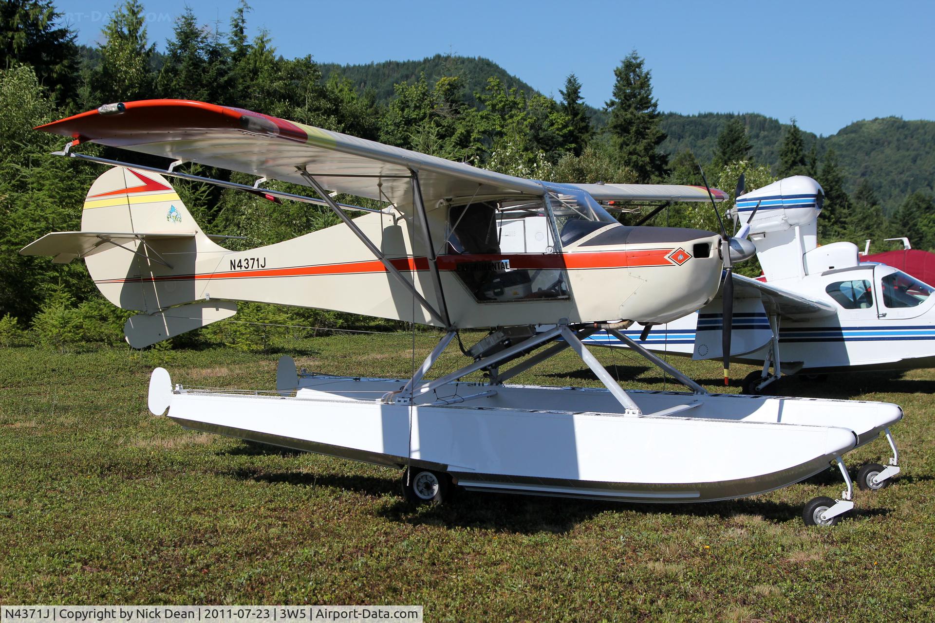 N4371J, 1992 Avid Hi-Gross C/N 722, 3W5 2011