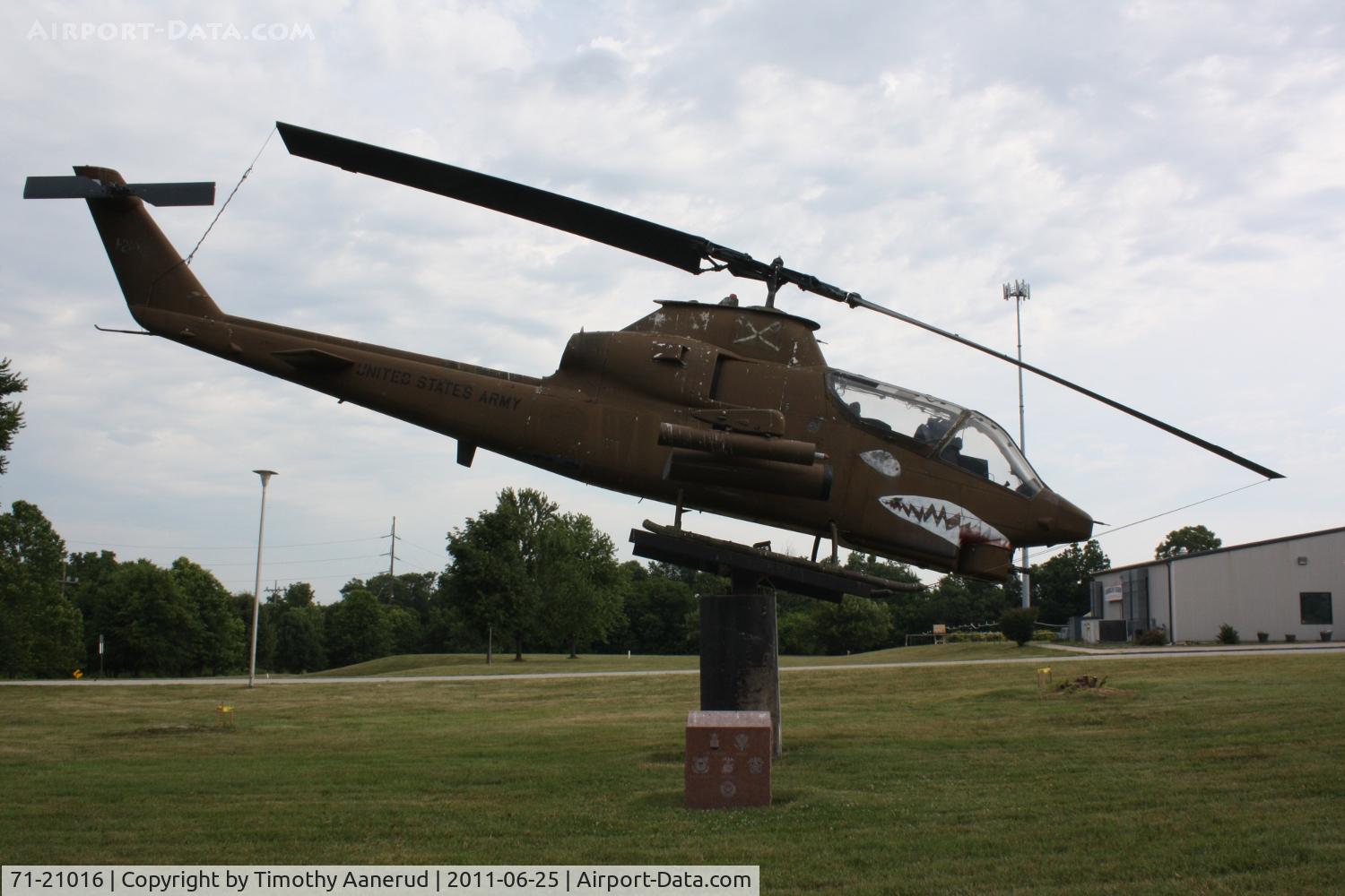71-21016, Bell AH-1G Cobra C/N 21087, Bell (US Helicopter) AH-1G-BF, c/n: 21087