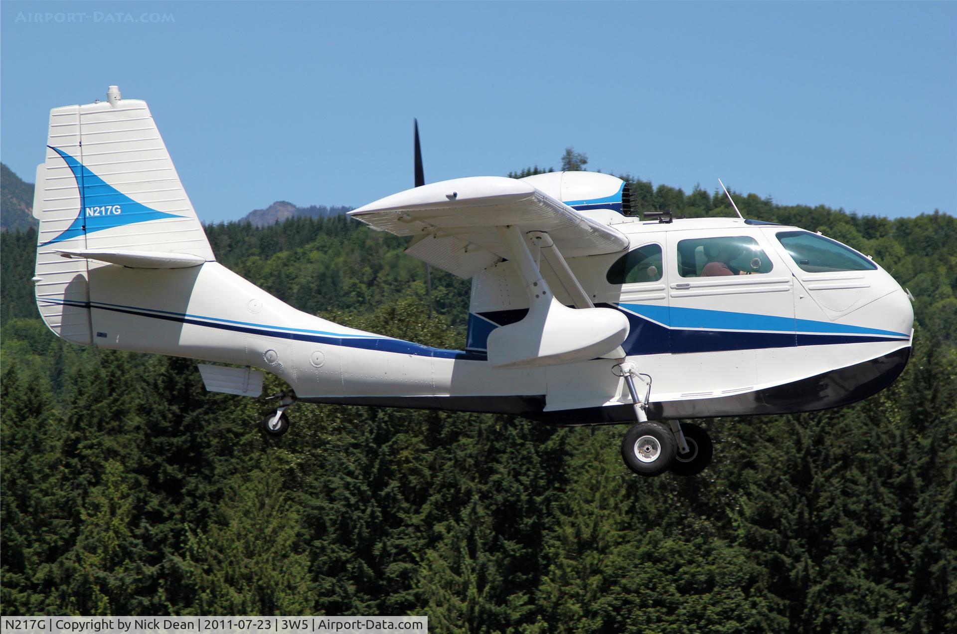 N217G, 1947 Republic RC-3 Seabee C/N 797, 3W5 2011