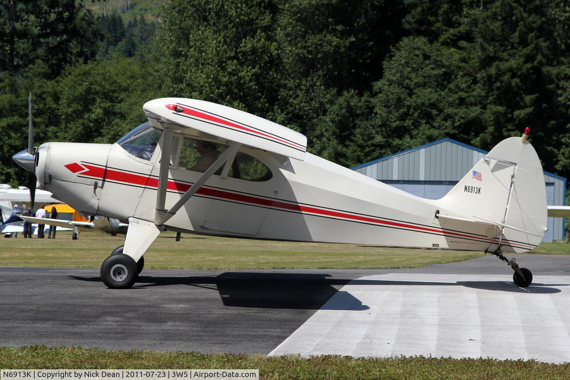 N6913K, 1950 Piper PA-20 Pacer C/N 20-6, 3W5 2011