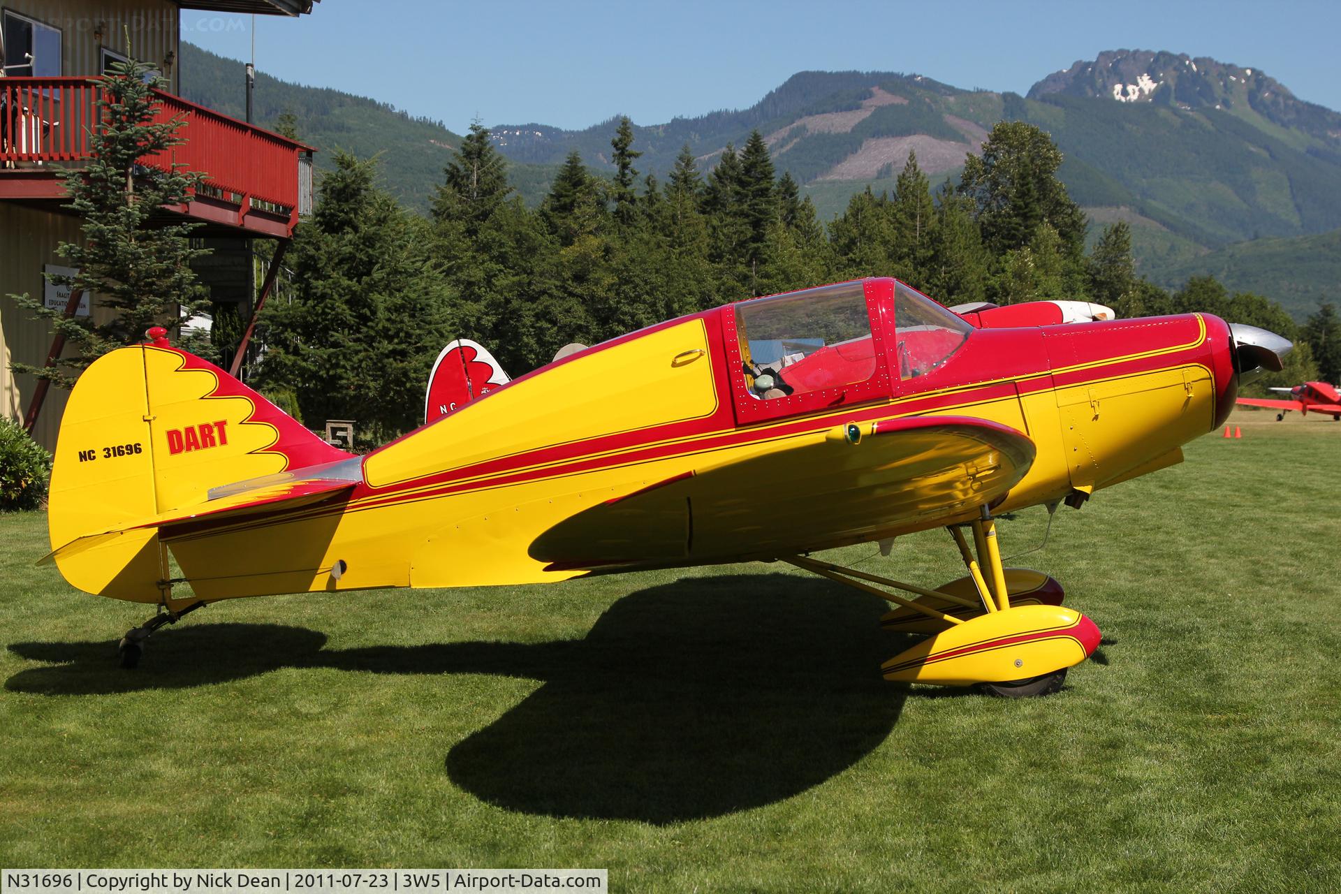 N31696, 1946 Culver Dart GC C/N GC-70, 3W5 2011