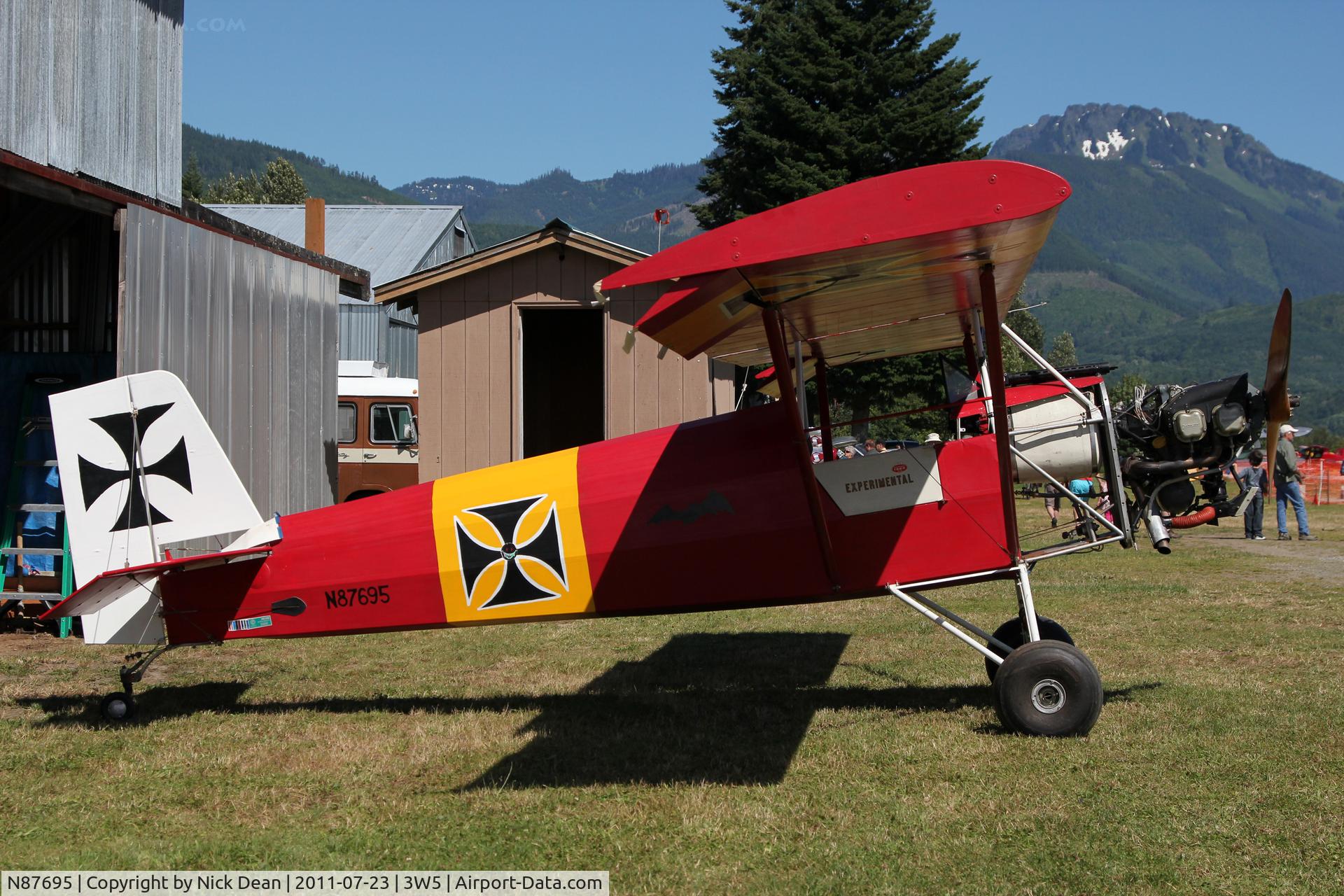 N87695, 1963 Corben Baby Ace Model D C/N 1 (N87695), 3W5 2011