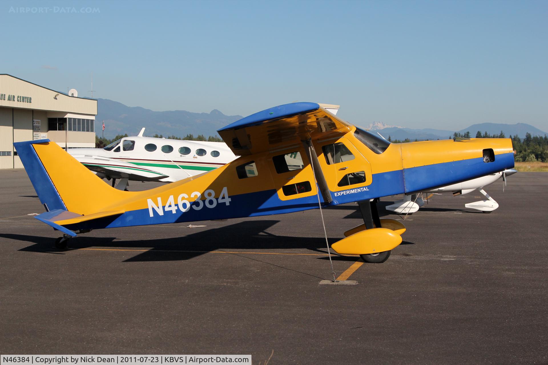 N46384, 2003 Aerocomp Comp Air 7 C/N 016266, KBVS/BVS