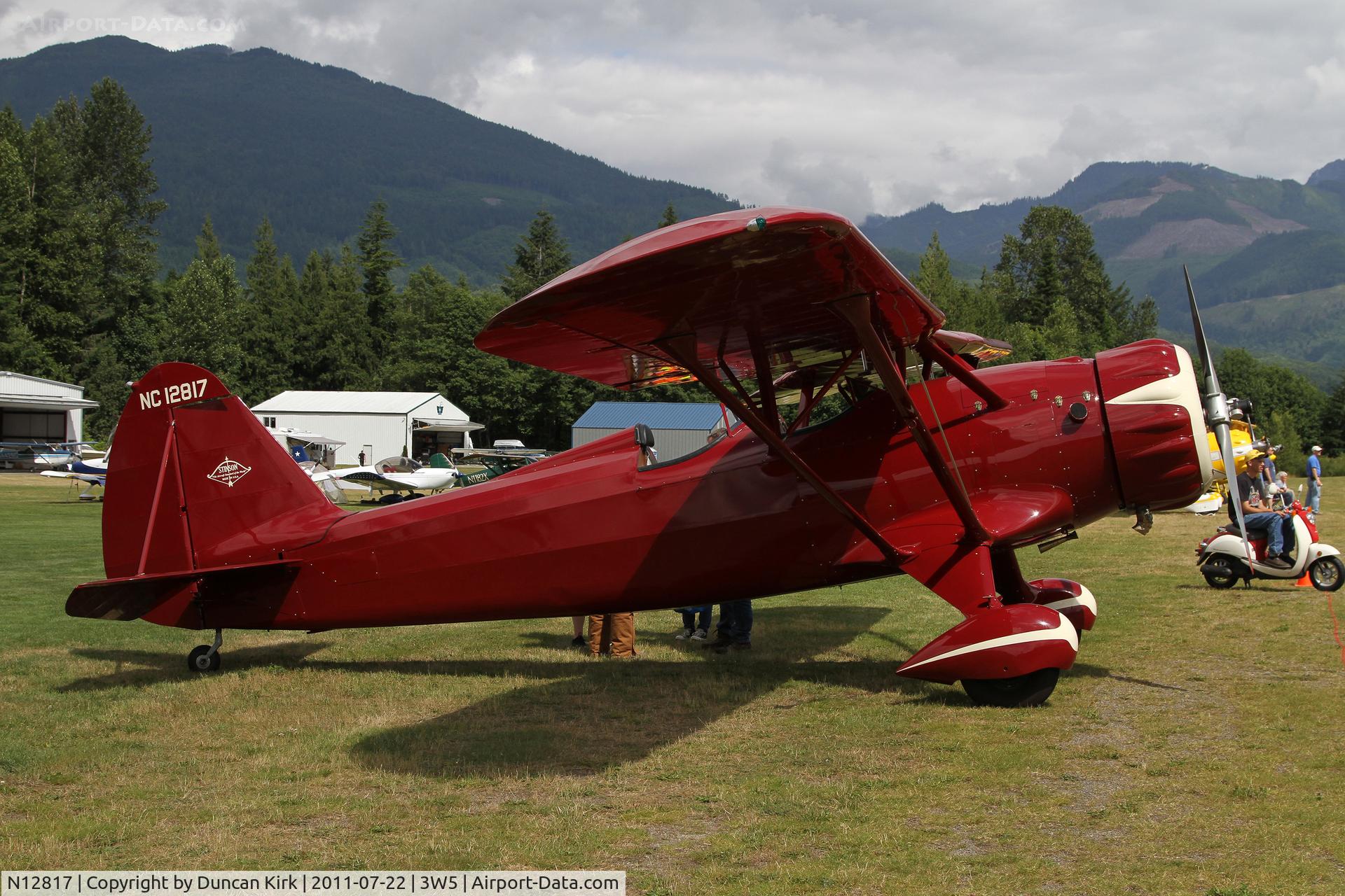 N12817, Stinson Model O C/N 10, A one of a kind!