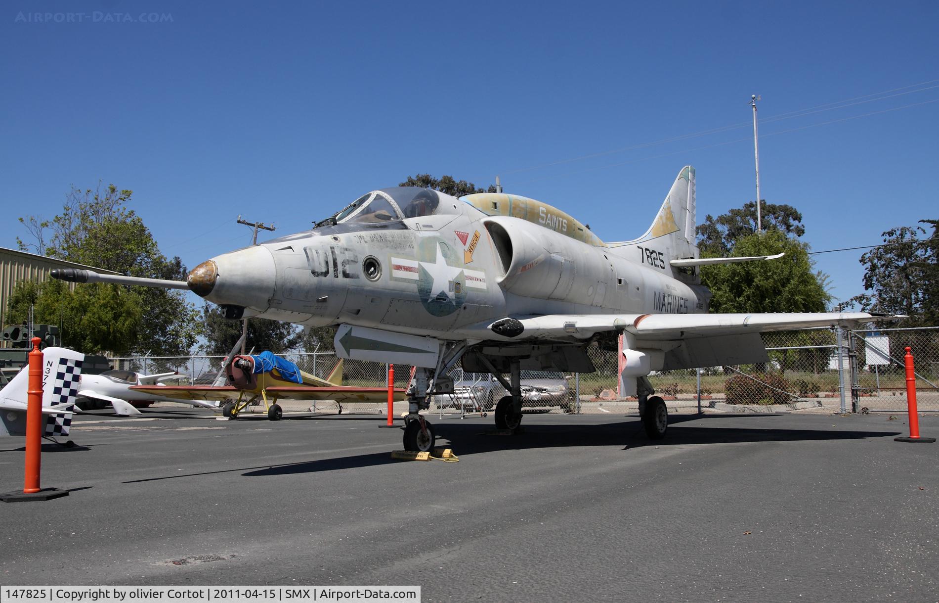 147825, Douglas A-4L Skyhawk C/N 12589, Santa maria air museum