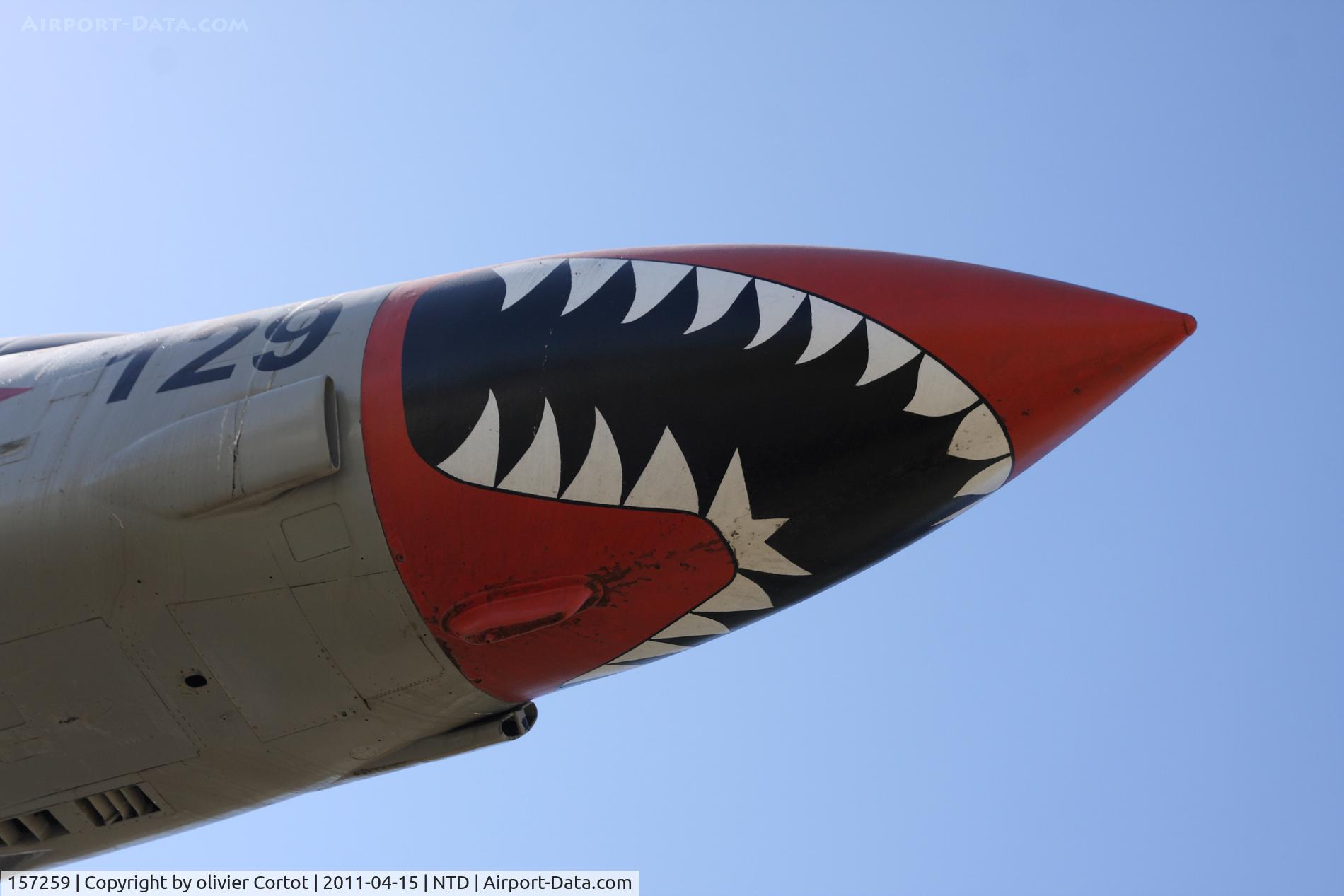 157259, 1969 McDonnell F-4S Phantom II C/N 3666, Point Mugu park