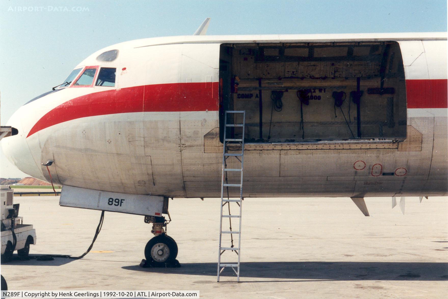 N289F, 1959 Lockheed L-188C(F) Electra C/N 1110, Zantop