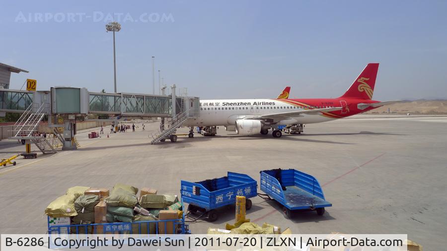 B-6286, 2006 Airbus A320-214 C/N 2909, airbus