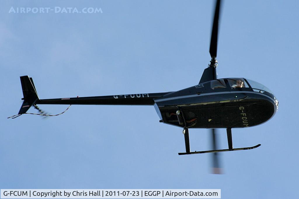 G-FCUM, 2007 Robinson R44 Raven II C/N 11723, The Grange Country Club Ltd