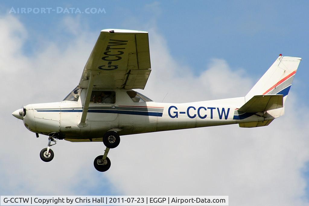 G-CCTW, 1977 Cessna 152 C/N 152-79882, Merseyflight Ltd