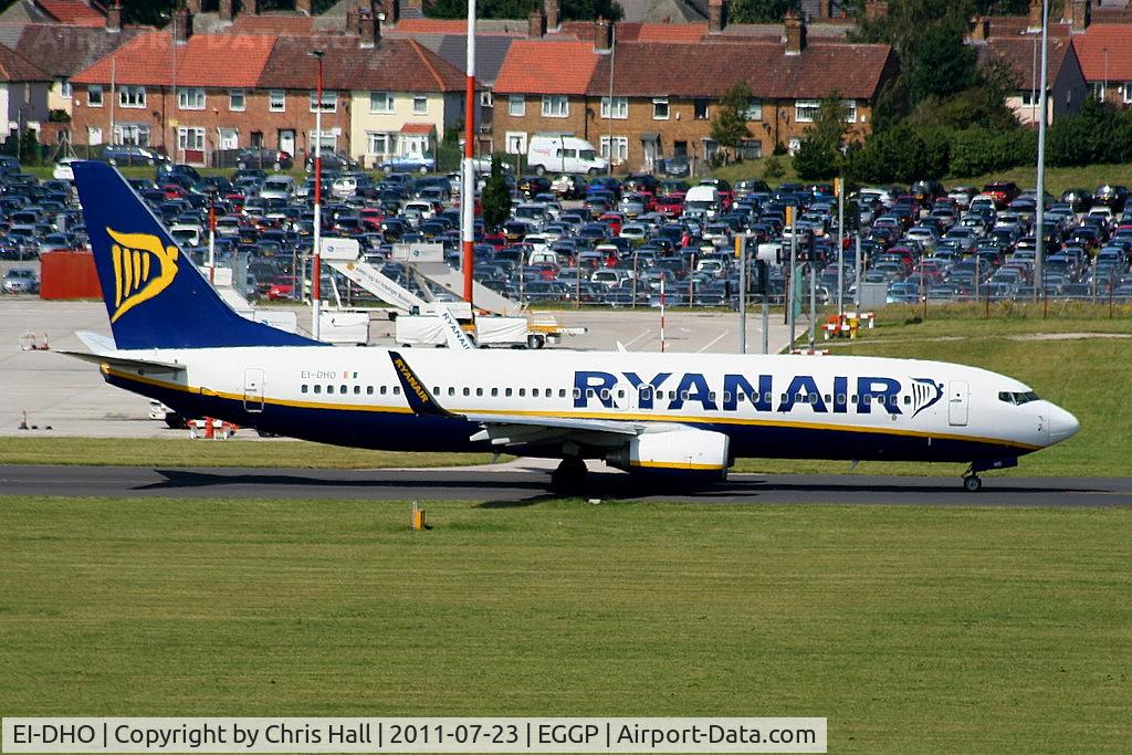 EI-DHO, 2005 Boeing 737-8AS C/N 33578, Ryanair