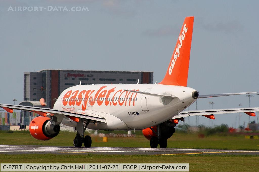 G-EZBT, 2007 Airbus A319-111 C/N 3090, easyJet
