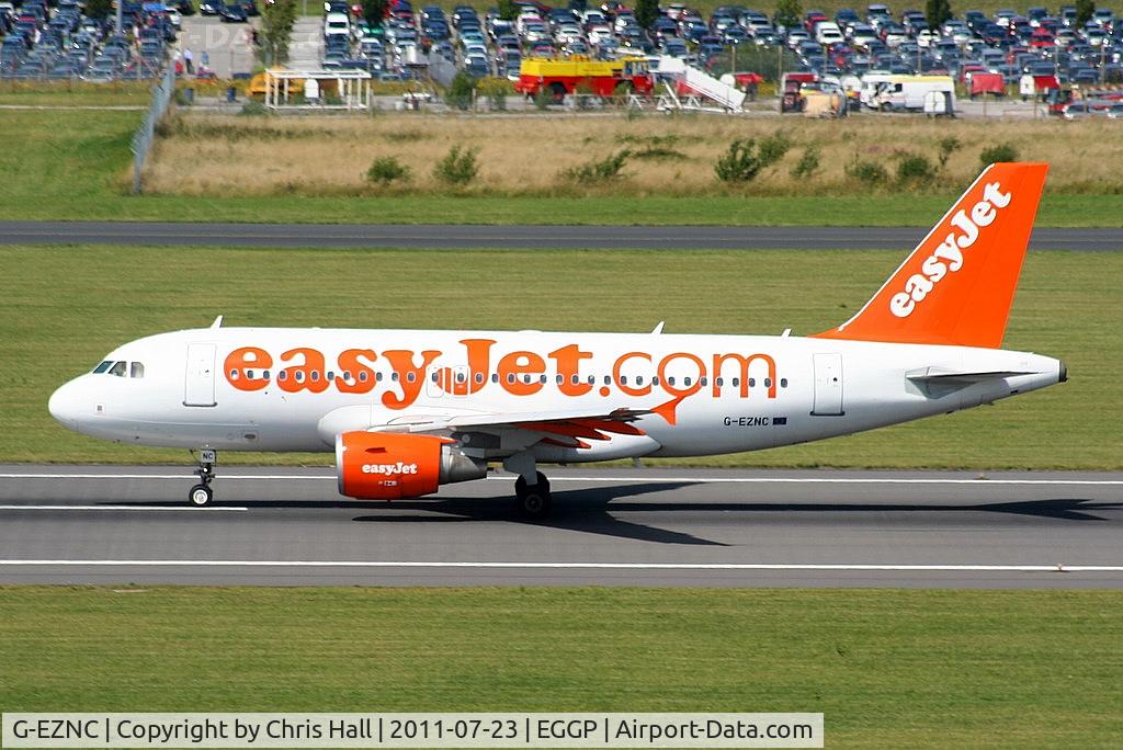 G-EZNC, 2003 Airbus A319-111 C/N 2050, easyJet