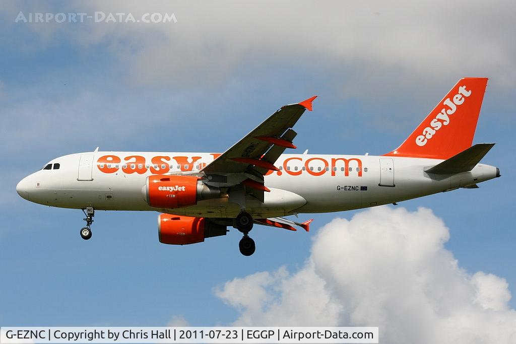 G-EZNC, 2003 Airbus A319-111 C/N 2050, easyJet